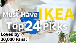 Top 24 Must-Buy IKEA Products According to 20,000 Fans!