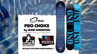 PRO CHOICE | 2024-2025 GNU SNOWBOARD