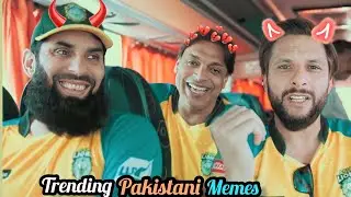 Trending Pakistani Memes Ft Legends of Cricket