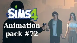 Animation Pack #72 - animation with a gun | Анимации Симс 4 - анимация с пистолетом (Download)