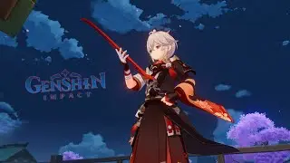 Tatarigami.  Genshin Impact ( Kaedehara Kazuha Story)