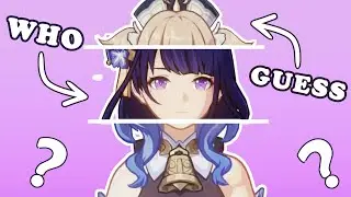 Guess The Hidden Genshin Impact Characters IN ONE PICTURE
