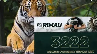 Virtual Run for Rimau Zoo Taiping 9KM (Rentas 5 Kampung)