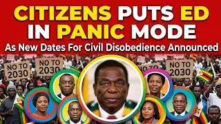 Citizens Mobilize Again: New Protest Dates Shake Zimbabwe