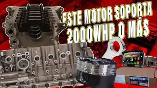 What parts are needed for a 2000HP 2JZ??? The new engine for our new DRAG PROJECT!!!