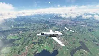Microsoft Flight Simulator 2020 / Cessna Citation CJ4 / Salzburg to Pula