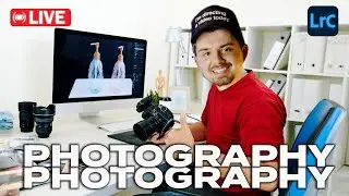 🔴 LIVE - Adobe Photo Editing Tutorial: How To Edit Your Pictures Like A Pro #livestream