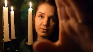ASMR Sleep Hypnosis During Gentle Thunderstorm (no cicadas)