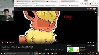 lets react to Insanity Eevee evolutions English subtitles re upload