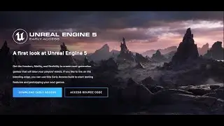 Primera Impresion Unreal Engine 5