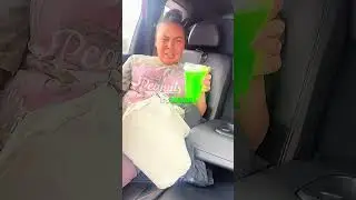 She Had A Meltdown Over Matcha 😭