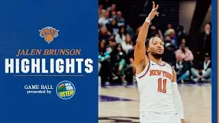 Jalen Brunson drops 40-piece in Sacramento | March 16th, 2014