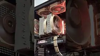Beige & Brown build full of NOCTUA #asmr
