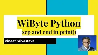 3. Fun with print(): Python Programming: sep and end in print()