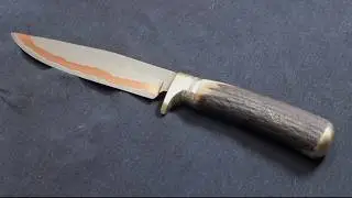 Forging a Cu Mai Hunting Knife