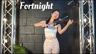 Taylor Swift/ Post Malone - Fortnight - Violin Cover by Hannah Fang
