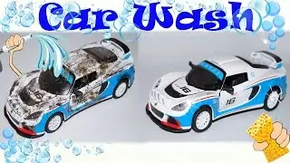 CAR WASH | Videos For Children | Kids Cartoons. Мойка машин мультик / Мультик про машинки