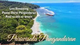 Live Streaming Pantai Barat Pangandaran 2022