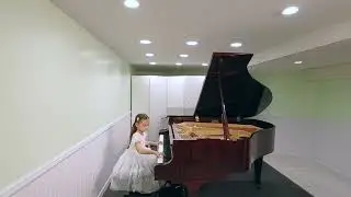 Tian Song Musical Arts student Sophie Mei Gregorio performs Chopin Waltz in A Minor, Op. Posth.