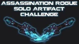 The God-Queen's Fury Sigrin Solo Assassination Rogue Challenge 890 ilvl