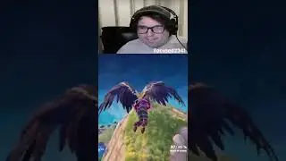 Clutch Wing Play! (Fortnite) | focused23411 on #Twitch #Kick #shorts