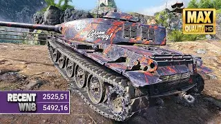 T95E6: A bad start means nothing, domination - World of Tanks