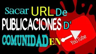 📣 como | COMPARTIR POST DE LA COMUNIDAD DE YOUTUBE | pestaña de comunidad de YouTube