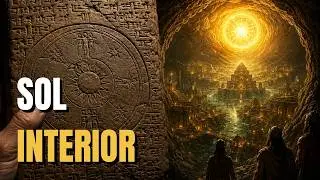 The Forbidden Sumerian Tablet That Reveals a Sun Inside the Earth — And Who Lives There