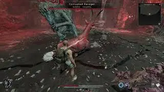Remnant 2 The Ravager fighting the deer ?