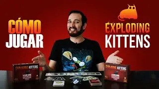 Exploding Kittens 🐱💣 | Cómo Jugar + Reseña