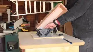 Rockler Router Table Spline Jig in Action | Patrick Hosey