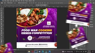 How To Design Church Flyer Using Photoshop 2021 | Photoshop Tutorial 2023