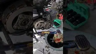 Project Restore Moto Honda EX5 Dream Part 4