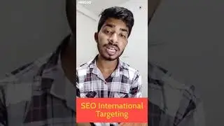 International SEO Setting Search Console 