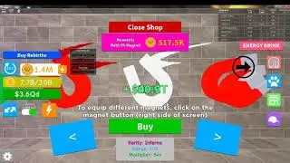 🚨 UPDATE 15 | Magnet Simulator ⚡ Open Script + Auto Farm