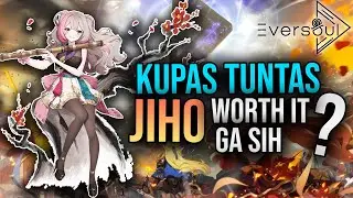 Eversoul - REVIEW JIHO !! WORTH IT GA SIH? | Battle, Pros & Cons, BUG!