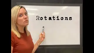 How to Accurately Rotate Shapes