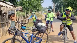 Cycling through Odhisa's countryside (Part-1)
