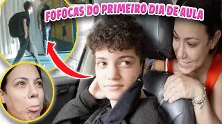 KAICK'S FIRST DAY AT THE NEW SCHOOL - HE DOESN'T WANT TO STUDY * Challenges on the way back | Kat...