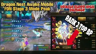 Party FDN With Player RANK 2 TOP BP Dragon Nest Awake Mobile