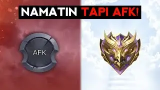 Namatin Mobile Legends Tapi AFK Challenge! Apakah Bisa?