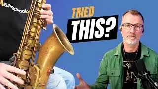 This Practice Routine will help you LEARN Sax FASTER