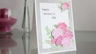 Handmade card: Happy mother's day