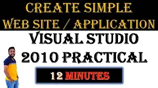 SIMPLE WEB FORM USING VISUAL STUDIO 2010(ASP .NET FRAMEWORK) USING TEXTBOX, LABEL, BUTTON