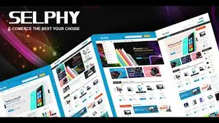Selphy - Mega Shop Responsive Opencart Theme | Themeforest Website Templates and Themes