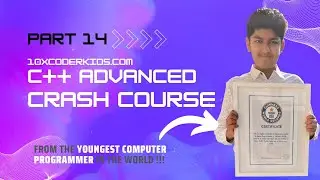 C++ Advanced Crash Course | Part 14 | sizeof & Scope Resolution Operator, Functions