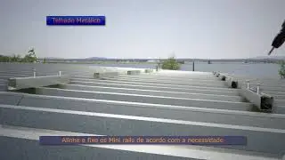 FIXAÇÃO TELHADO METAL