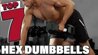 7 Best Hex Dumbbells for Ultimate Home Workouts