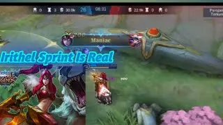 Tutorial irithel revamp 2022 - mobile legend Indonesia Irithel maniac???? titisan lemon ygy #irithel