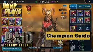 RAID: Shadow Legends | Totem Champion Guide